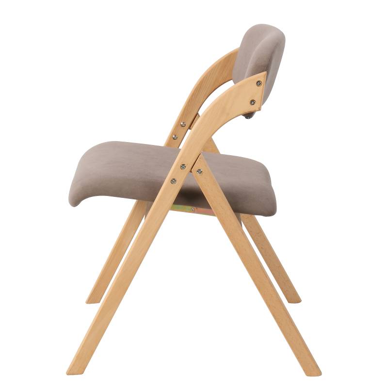 home24 Esszimmerstuhl Aokri 2er-Set 52 x 78 x 53cm Braun/Taupe home24 Esszimmerstuhl Aokri 2er-Set 52 x 78 x 53cm Braun/Taupe von home24