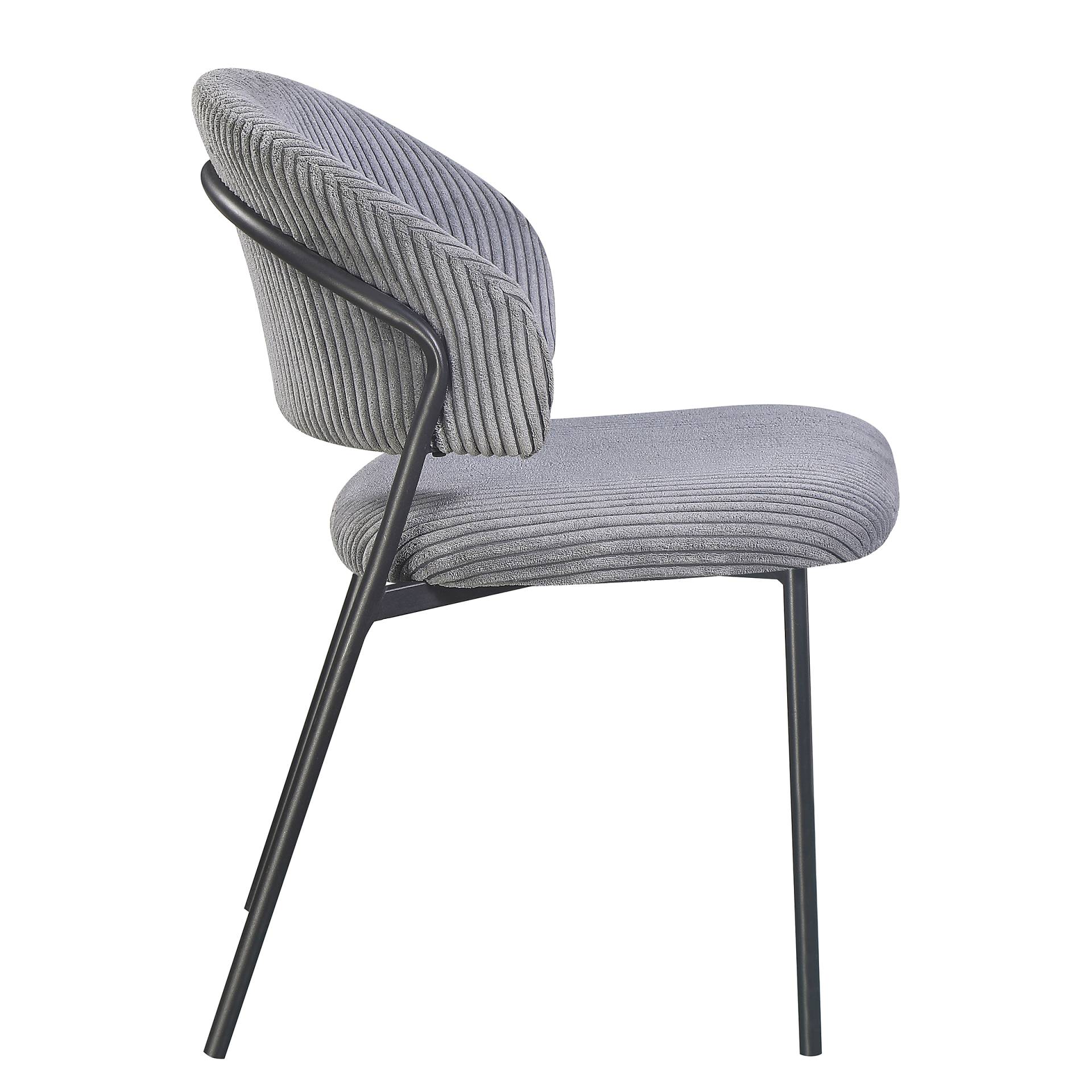 home24 Esszimmerstuhl Cimuda 2er-Set 49 x 79 x 59cm Grau/Grau home24 Esszimmerstuhl Cimuda 2er-Set 49 x 79 x 59cm Grau/Grau von home24