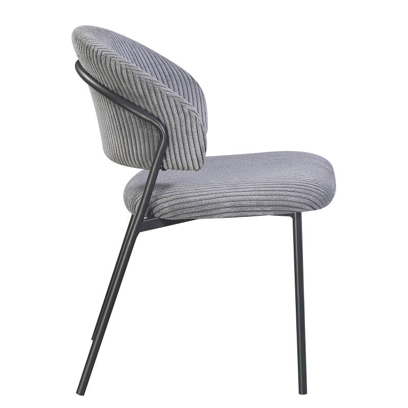 home24 Esszimmerstuhl Cimuda 2er-Set 49 x 79 x 59cm Grau/Grau home24 Esszimmerstuhl Cimuda 2er-Set 49 x 79 x 59cm Grau/Grau von home24