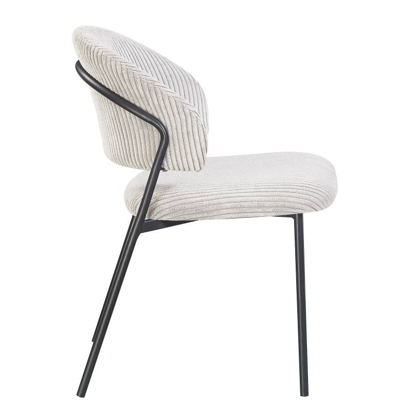 home24 Esszimmerstuhl Cimuda 2er-Set 49 x 79 x 59cm Weiß/Cremeweiß home24 Esszimmerstuhl Cimuda 2er-Set 49 x 79 x 59cm Weiß/Cremeweiß von home24