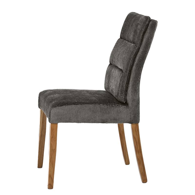 home24 Polsterstuhl FANGA 2er-Set 47 x 95 x 64cm Braun/Braungrau home24 Polsterstuhl FANGA 2er-Set 47 x 95 x 64cm Braun/Braungrau von home24