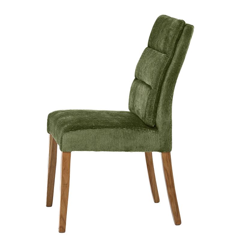 home24 Polsterstuhl FANGA 2er-Set 47 x 95 x 64cm Braun/Grün home24 Polsterstuhl FANGA 2er-Set 47 x 95 x 64cm Braun/Grün von home24