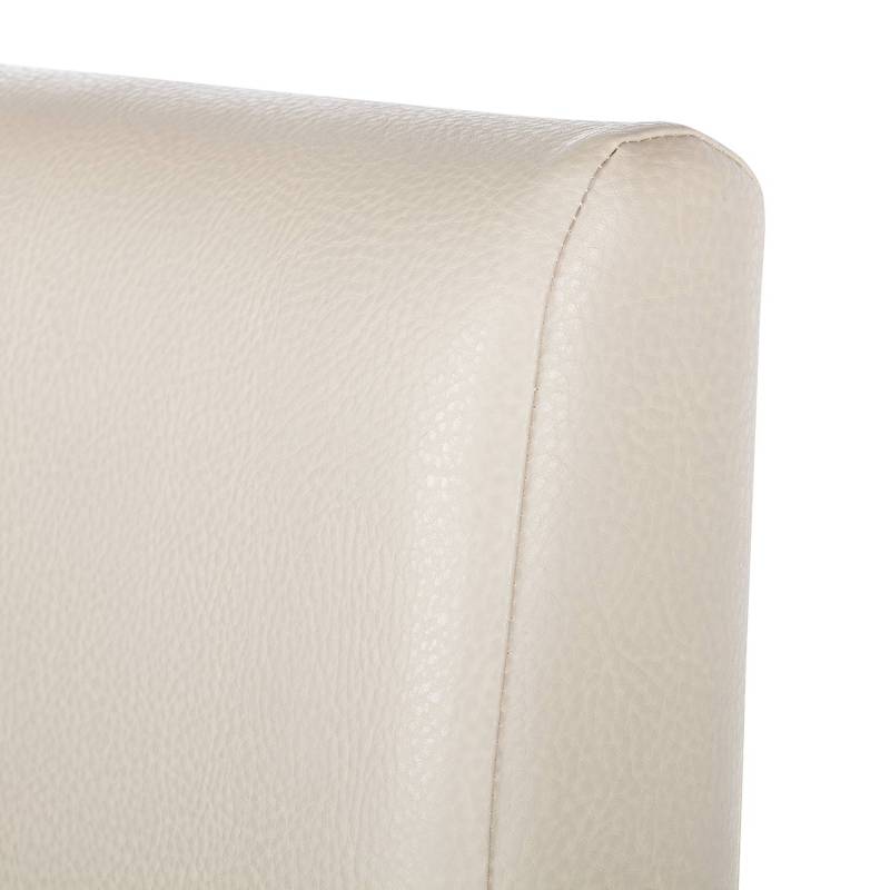 home24 Esszimmerstuhl Flen 2er-Set 44 x 92 x 57cm Beige/Beige Buche Dunkel von home24