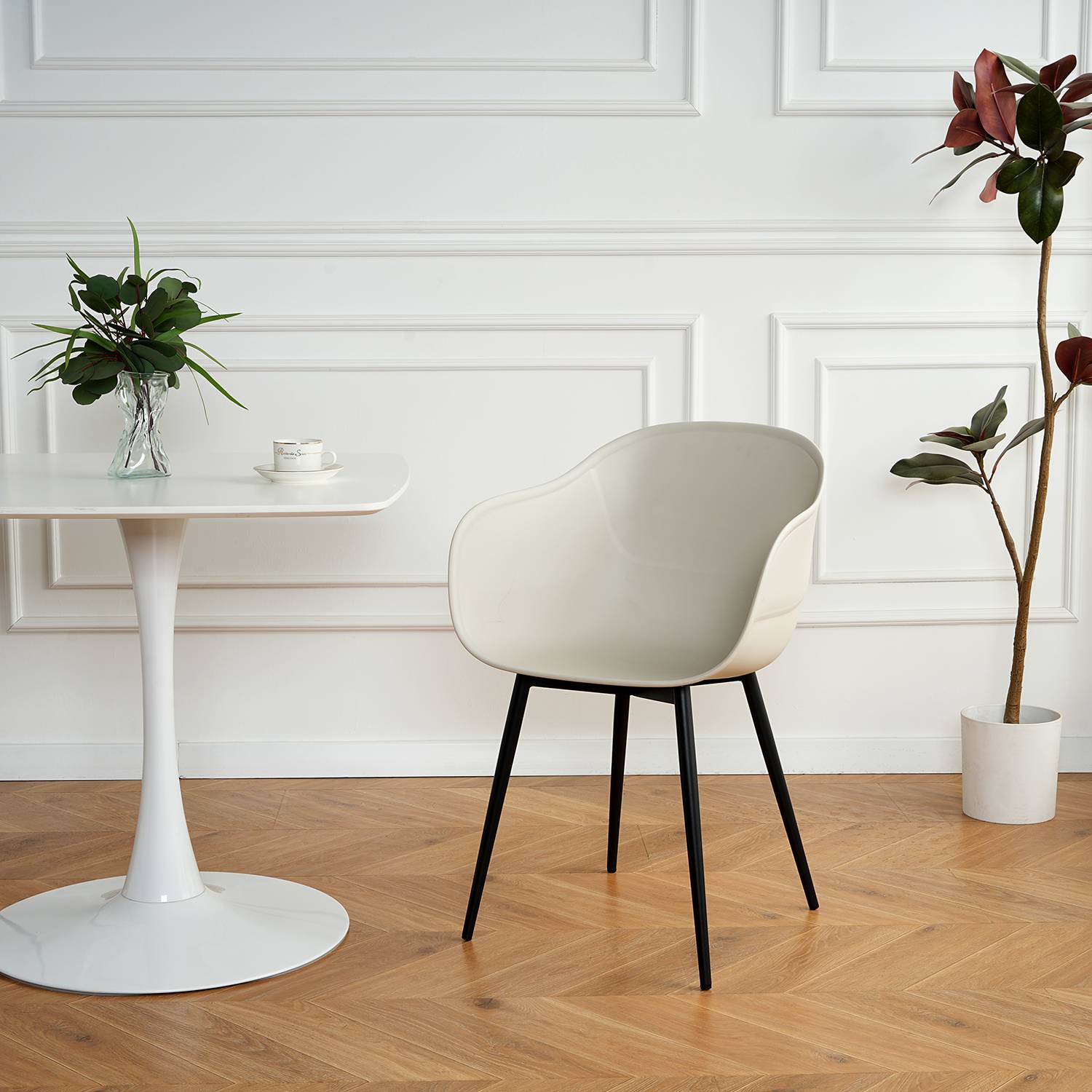 home24 Esszimmerstuhl Foltan 2er-Set 56 x 80 x 59cm Braun home24 Esszimmerstuhl Foltan 2er-Set 56 x 80 x 59cm Braun von home24