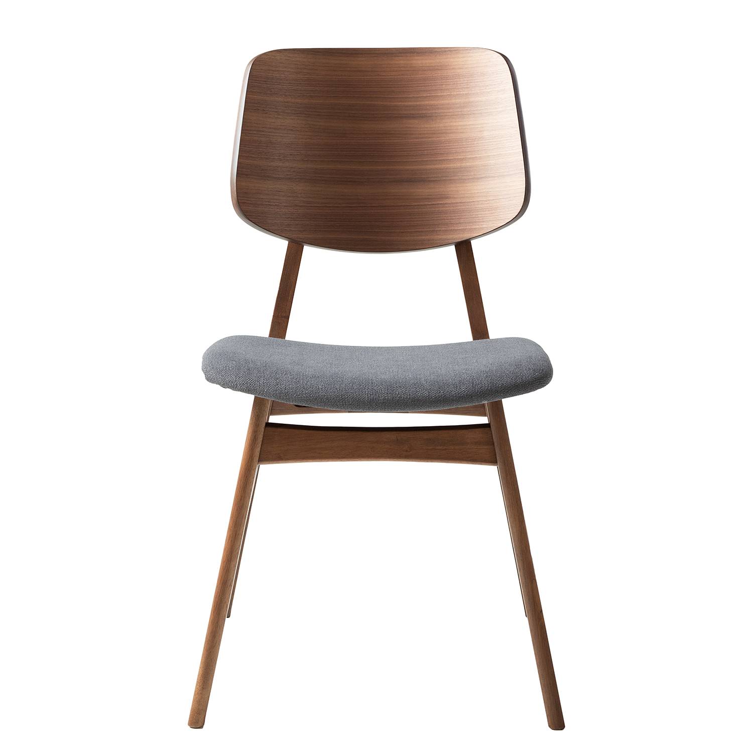 home24 Esszimmerstuhl HAGAN 47 x 81 x 53cm Braun/Grau/Dunkelgrau 4er Set home24 Esszimmerstuhl HAGAN 47 x 81 x 53cm Braun/Grau/Dunkelgrau 4er Set von home24