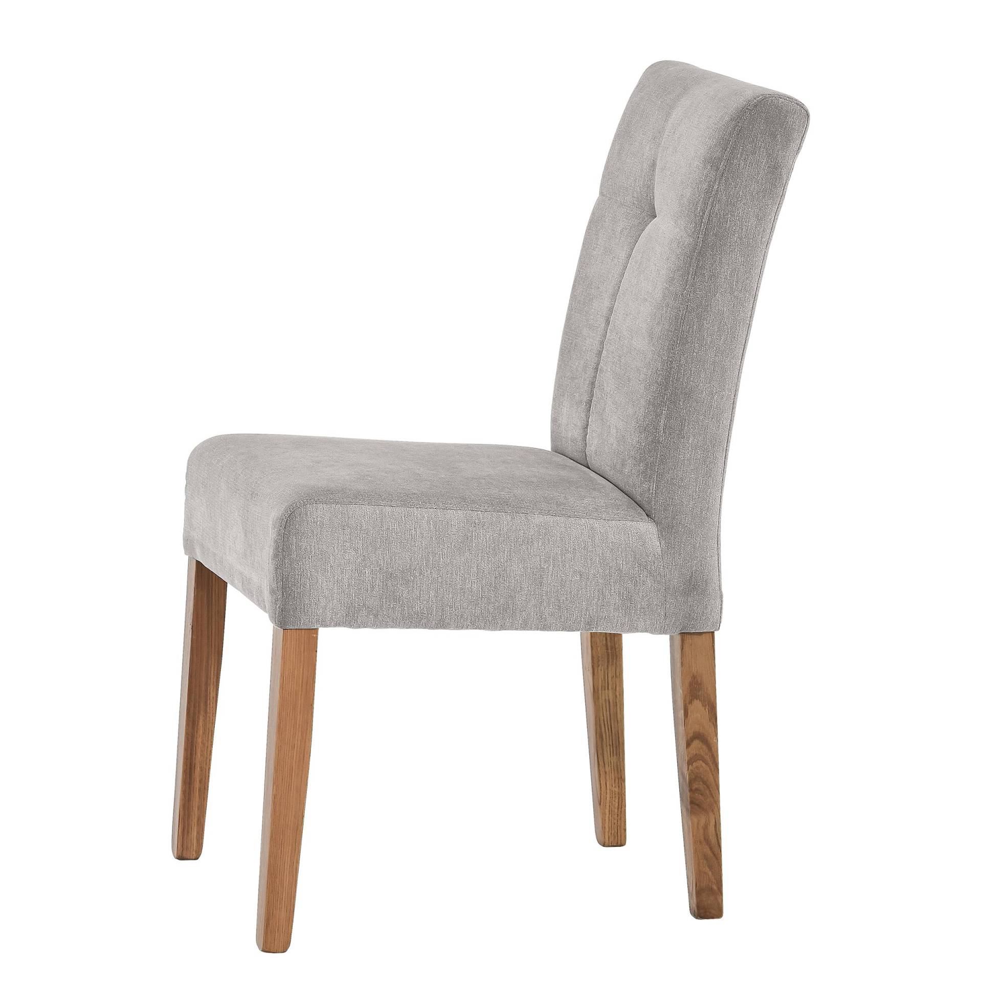 home24 Esszimmerstuhl Liata 2er-Set 49 x 91 x 66cm Grau/Lichtgrau home24 Esszimmerstuhl Liata 2er-Set 49 x 91 x 66cm Grau/Lichtgrau von home24