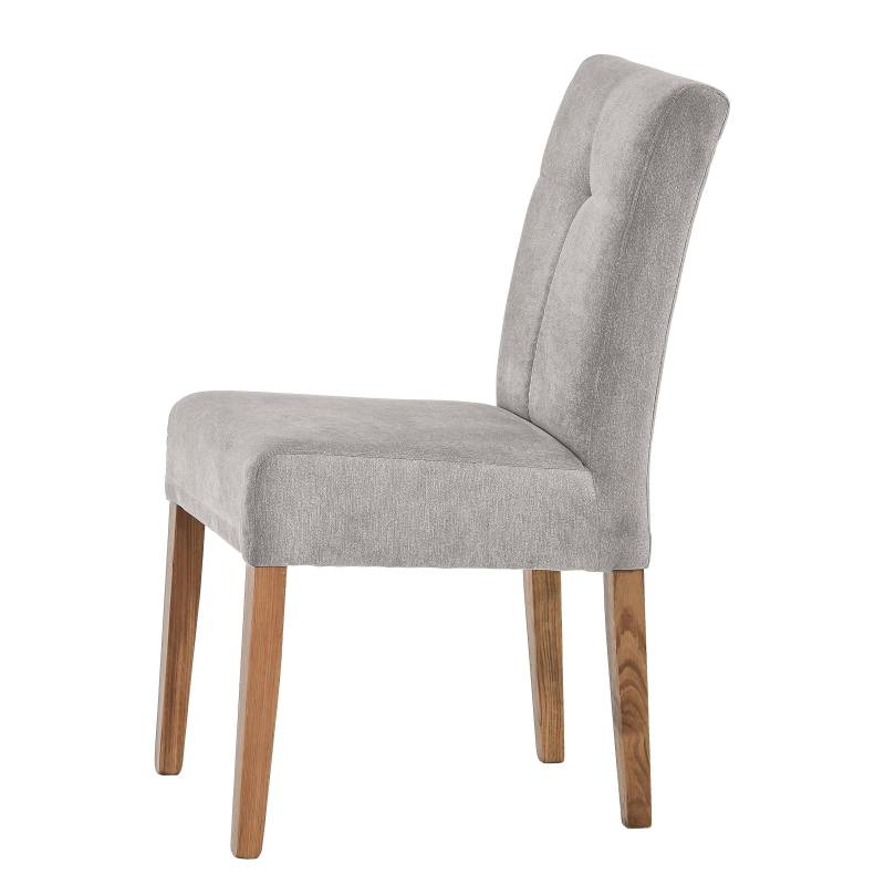 home24 Esszimmerstuhl Liata 2er-Set 49 x 91 x 66cm Grau/Lichtgrau home24 Esszimmerstuhl Liata 2er-Set 49 x 91 x 66cm Grau/Lichtgrau von home24