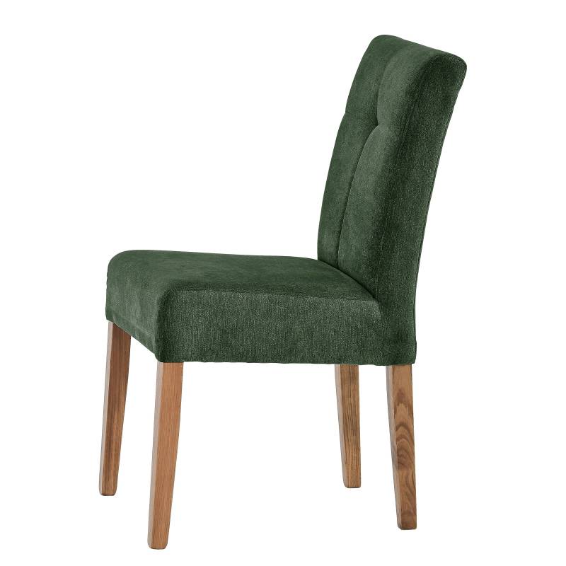 home24 Polsterstuhl LIATA 2er-Set 49 x 91 x 66cm Microfaser Orela: Olivgrün Grün/Grau/Grün home24 Polsterstuhl LIATA 2er-Set 49 x 91 x 66cm Microfaser Orela: Olivgrün Grün/Grau/Grün von home24