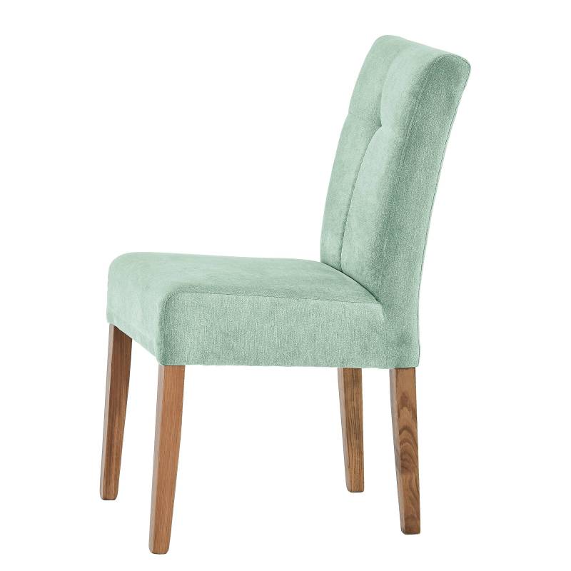 home24 Esszimmerstuhl Liata 2er-Set 49 x 91 x 66cm Grün/Mintgrün home24 Esszimmerstuhl Liata 2er-Set 49 x 91 x 66cm Grün/Mintgrün von home24