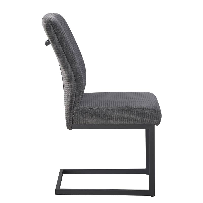 home24 Esszimmerstuhl Pamalu 2er-Set 50 x 98 x 65cm Grau/Grau home24 Esszimmerstuhl Pamalu 2er-Set 50 x 98 x 65cm Grau/Grau von home24