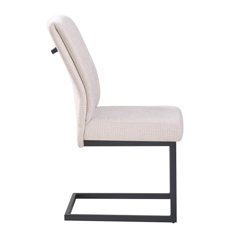 home24 Esszimmerstuhl Pamalu 2er-Set 50 x 98 x 65cm Weiß/Cremeweiß home24 Esszimmerstuhl Pamalu 2er-Set 50 x 98 x 65cm Weiß/Cremeweiß von home24