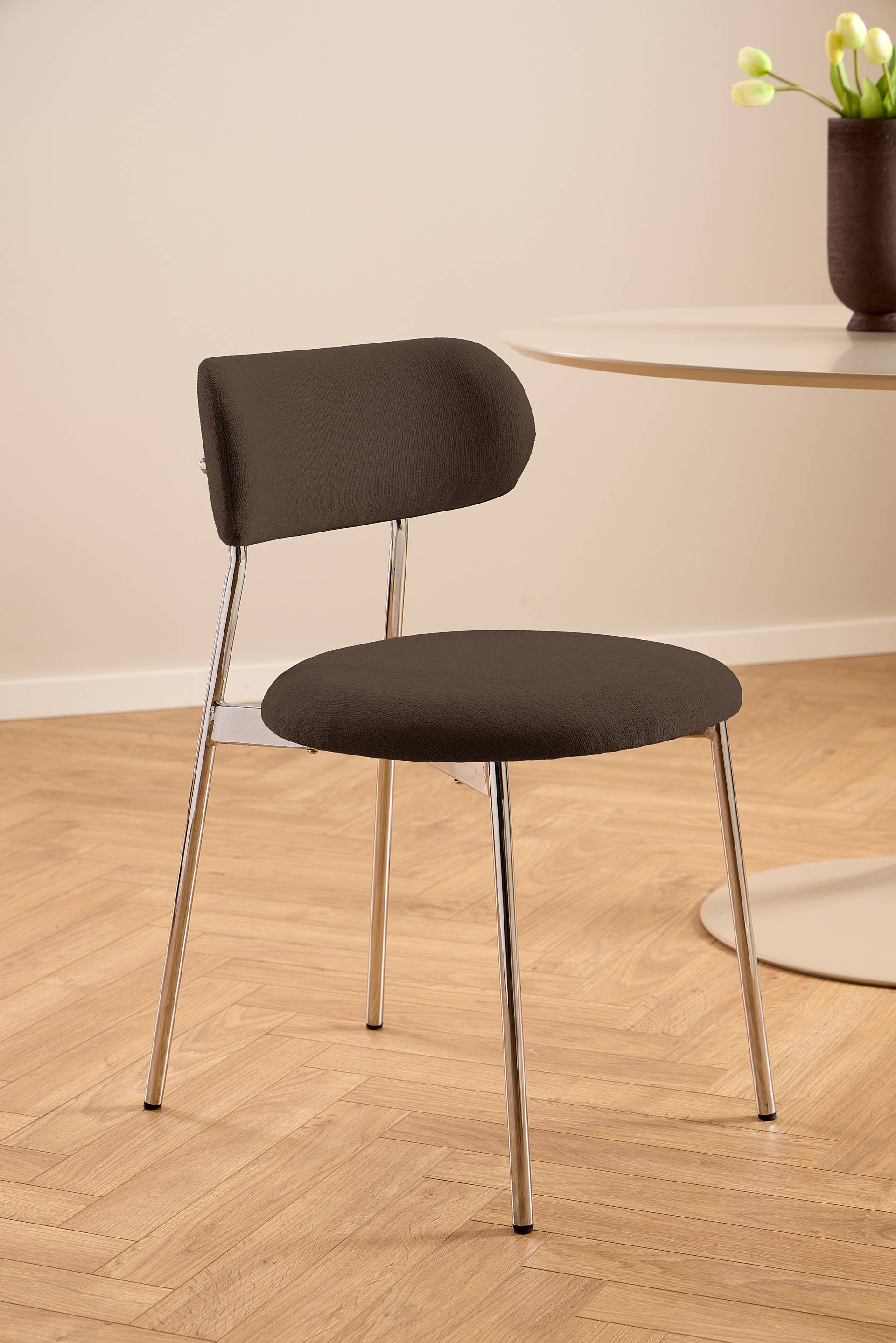 home24 Esszimmerstuhl Sukho 2er-Set 52 x 78 x 48cm Braun/Braun home24 Esszimmerstuhl Sukho 2er-Set 52 x 78 x 48cm Braun/Braun von home24