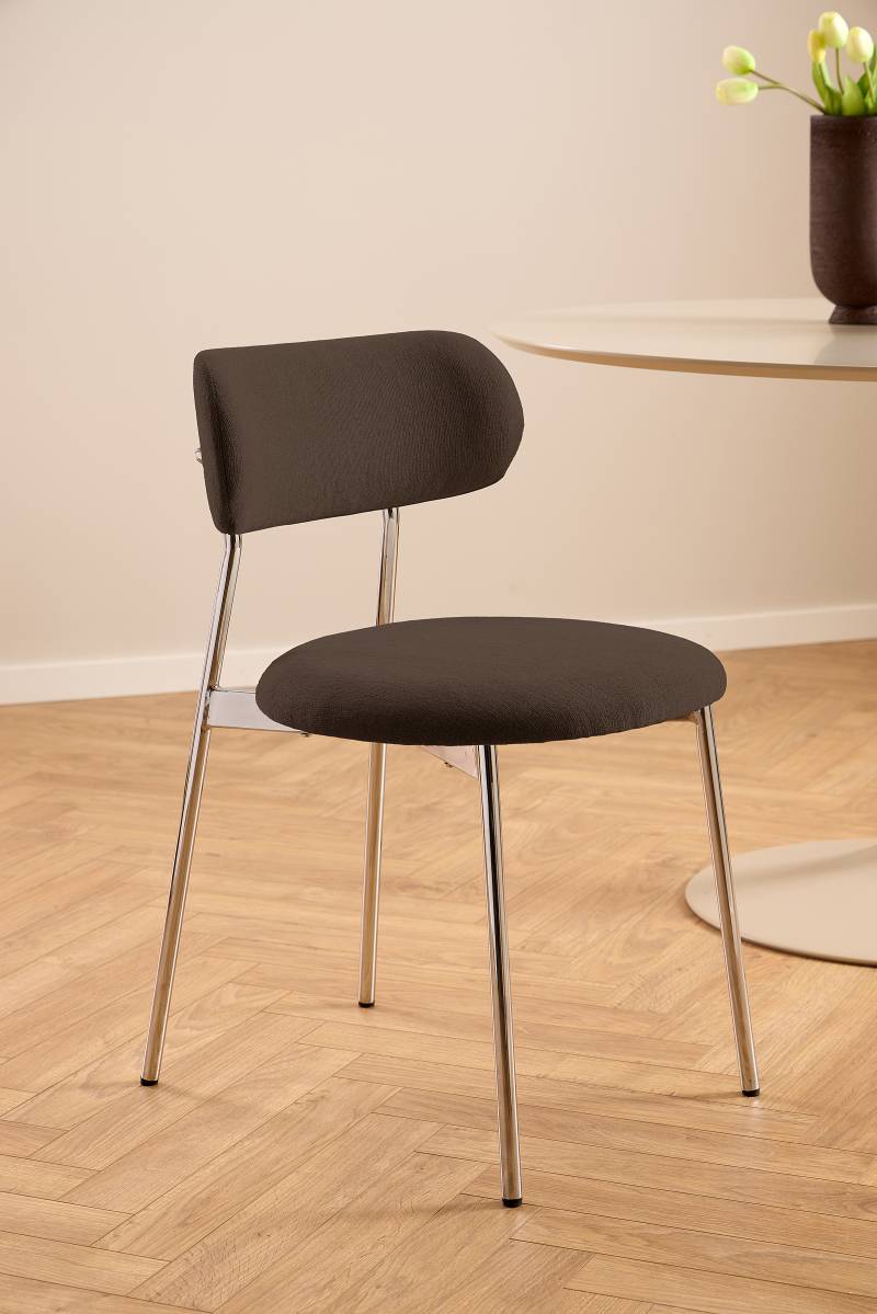 home24 Esszimmerstuhl Sukho 2er-Set 52 x 78 x 48cm Braun/Braun home24 Esszimmerstuhl Sukho 2er-Set 52 x 78 x 48cm Braun/Braun von home24