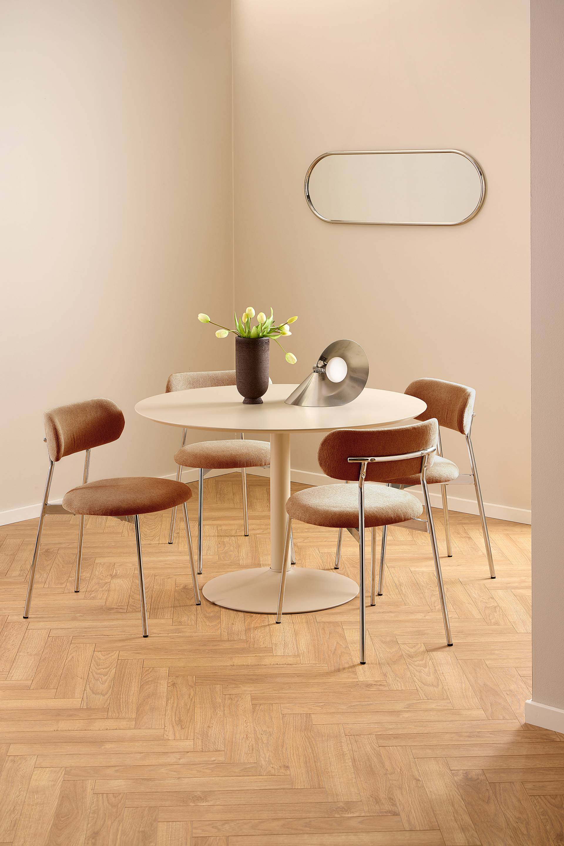 home24 Esszimmerstuhl Sukho 2er-Set 52 x 78 x 48cm Orange/Rostrot home24 Esszimmerstuhl Sukho 2er-Set 52 x 78 x 48cm Orange/Rostrot von home24