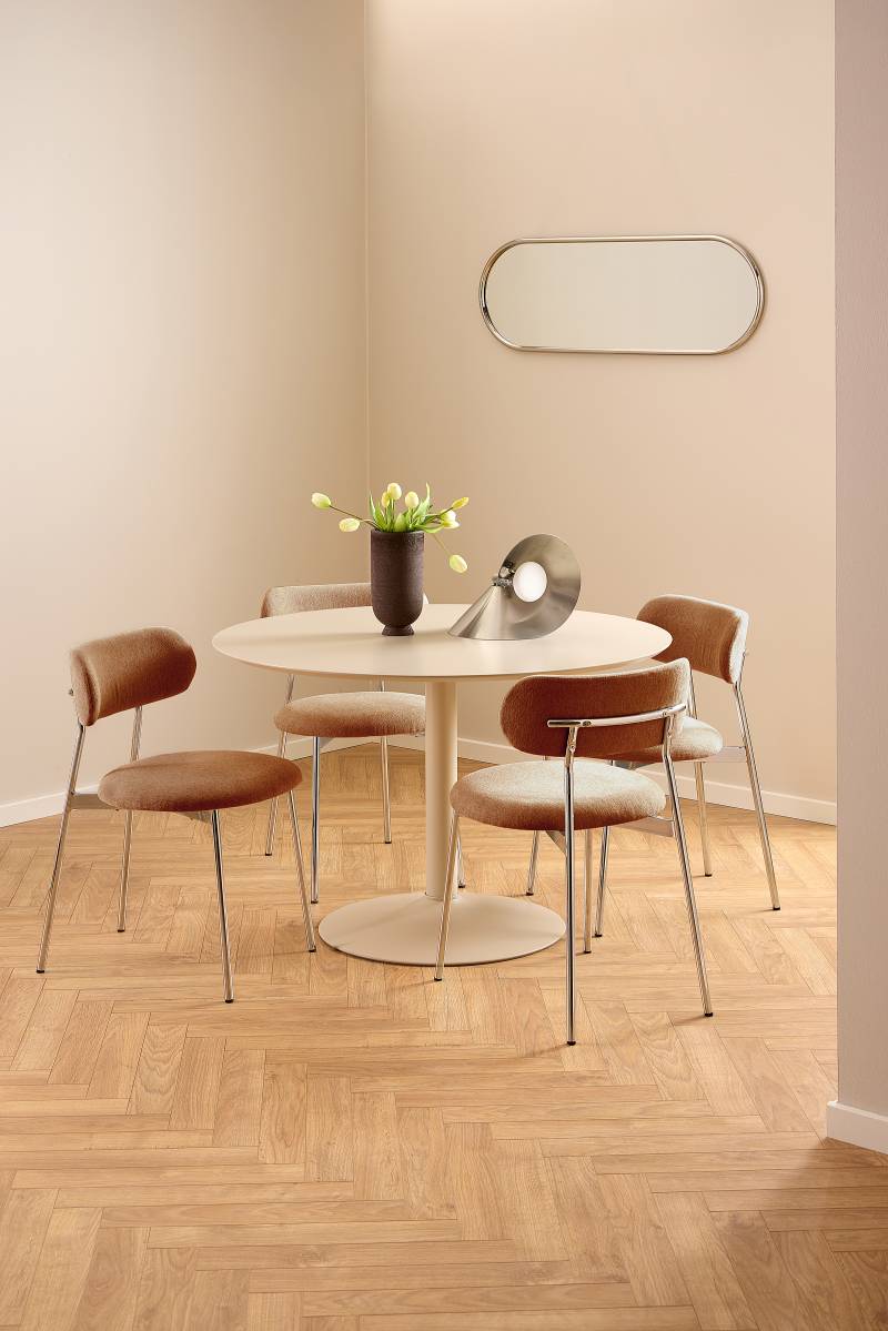 home24 Esszimmerstuhl Sukho 2er-Set 52 x 78 x 48cm Orange/Rostrot home24 Esszimmerstuhl Sukho 2er-Set 52 x 78 x 48cm Orange/Rostrot von home24