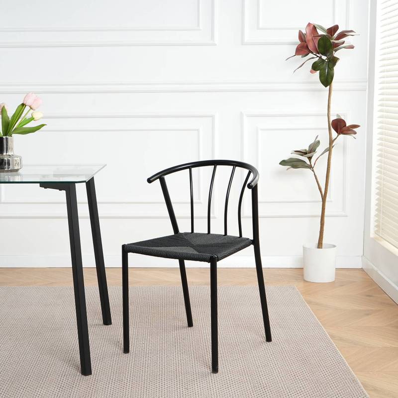 home24 Esszimmerstuhl Zoasel 2er-Set 52 x 78 x 51cm Schwarz/Schwarz home24 Esszimmerstuhl Zoasel 2er-Set 52 x 78 x 51cm Schwarz/Schwarz von home24