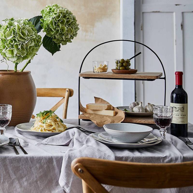home24 Etagere 25 x 45 x 42cm Braun von home24