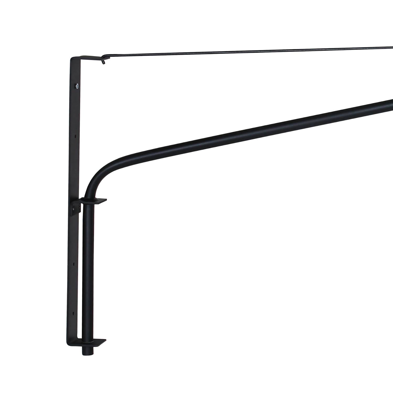 home24 Fassung Gramineus I 120 x 40 x 4cm Schwarz Material: Metall Metallart: Eisen Oberfläche Metall: Lackiert E27 home24 Fassung Gramineus I 120 x 40 x 4cm Schwarz Material: Metall Metallart: Eisen Oberfläche Metall: Lackiert E27 von home24