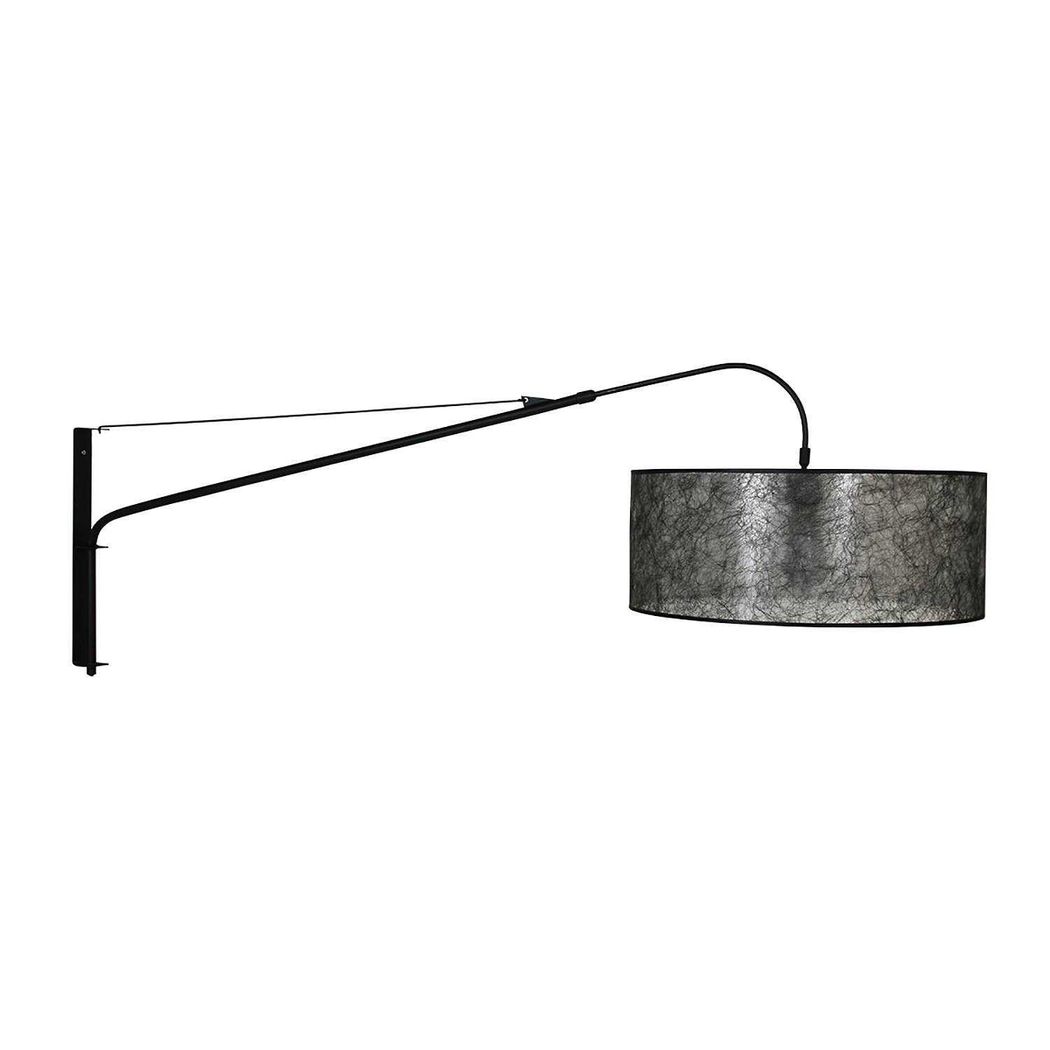 home24 Fassung Gramineus II 130 x 40 x 50cm Schwarz Baumwollstoff E27 home24 Fassung Gramineus II 130 x 40 x 50cm Schwarz Baumwollstoff E27 von home24