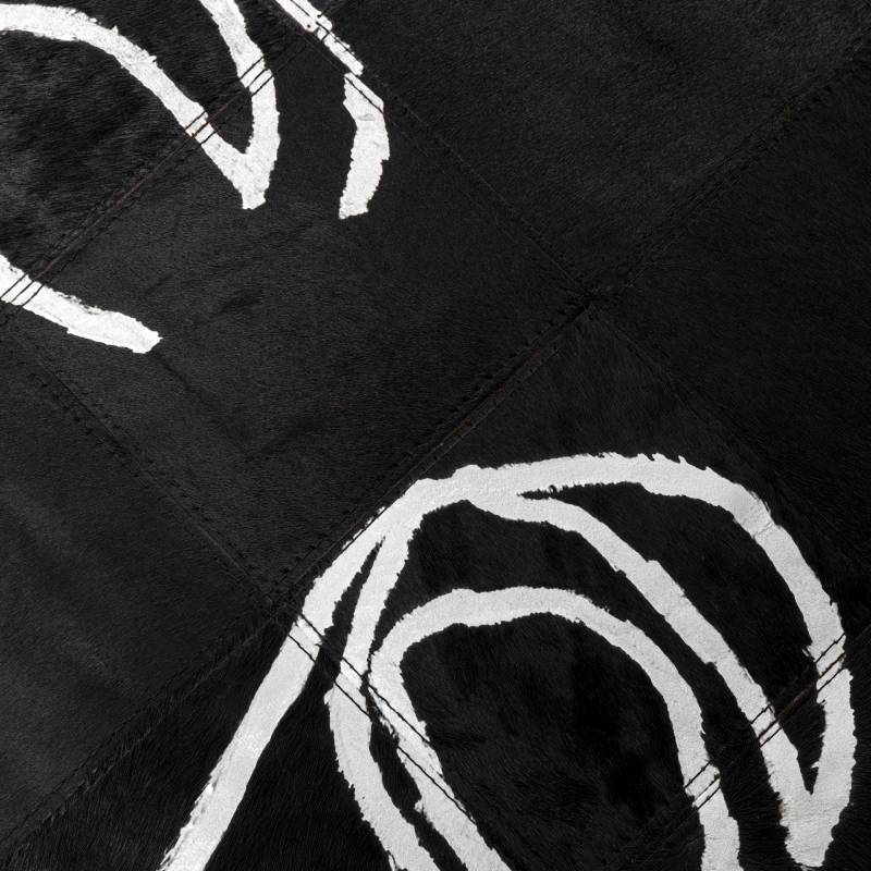 home24 Fellteppich Art Face Schwarz/Schwarz/Weiß 170 x 0 x 240cm Wolle home24 Fellteppich Art Face Schwarz/Schwarz/Weiß 170 x 0 x 240cm Wolle von home24