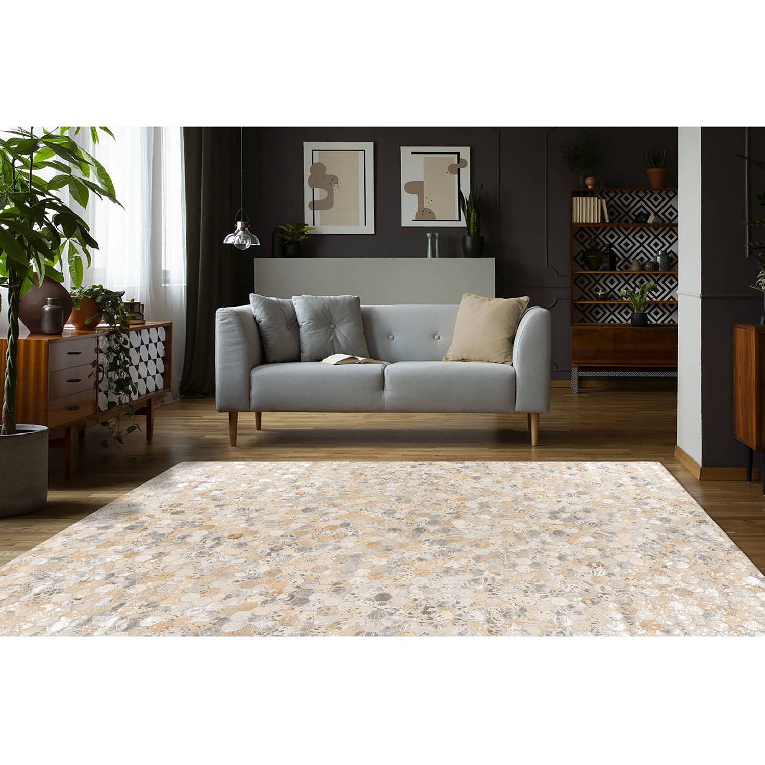 home24 Fellteppich Ravi 400 Silber/Silber 80 x 150cm Rinderfell home24 Fellteppich Ravi 400 Silber/Silber 80 x 150cm Rinderfell von home24