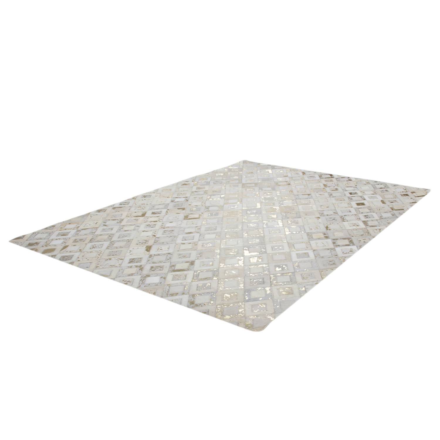 home24 Fellteppich Spark 110 Multicolor/Gold 230 x 160cm Echtleder home24 Fellteppich Spark 110 Multicolor/Gold 230 x 160cm Echtleder von home24