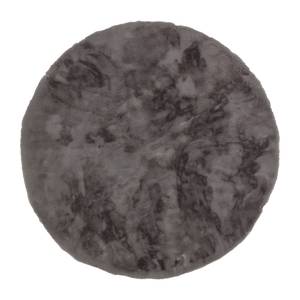 home24 Fellteppich Tender Circle Grau/Fango Ø 120cm Webstoff home24 Fellteppich Tender Circle Grau/Fango Ø 120cm Webstoff von home24