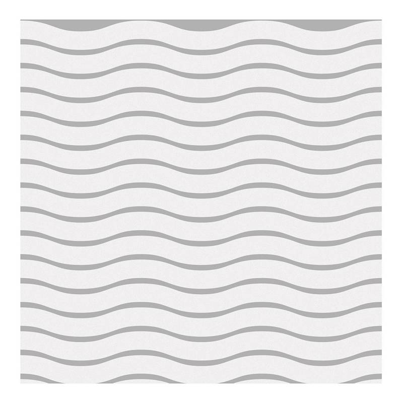 home24 Fensterfolie Avaux Polyethylen Weiß 100 x 100cm von home24