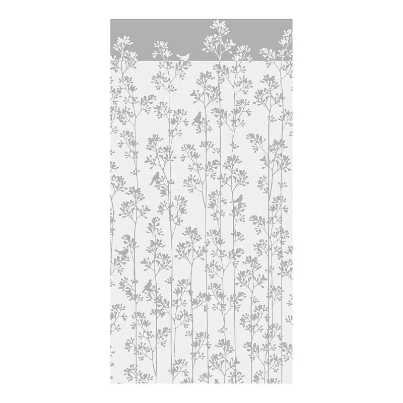 home24 Fensterfolie Leux Polyethylen Weiß 100 x 200cm von home24