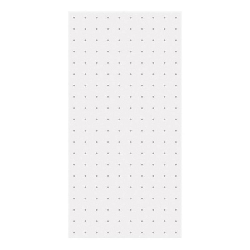 home24 Fensterfolie Rems Polyethylen Weiß 100 x 200cm von home24