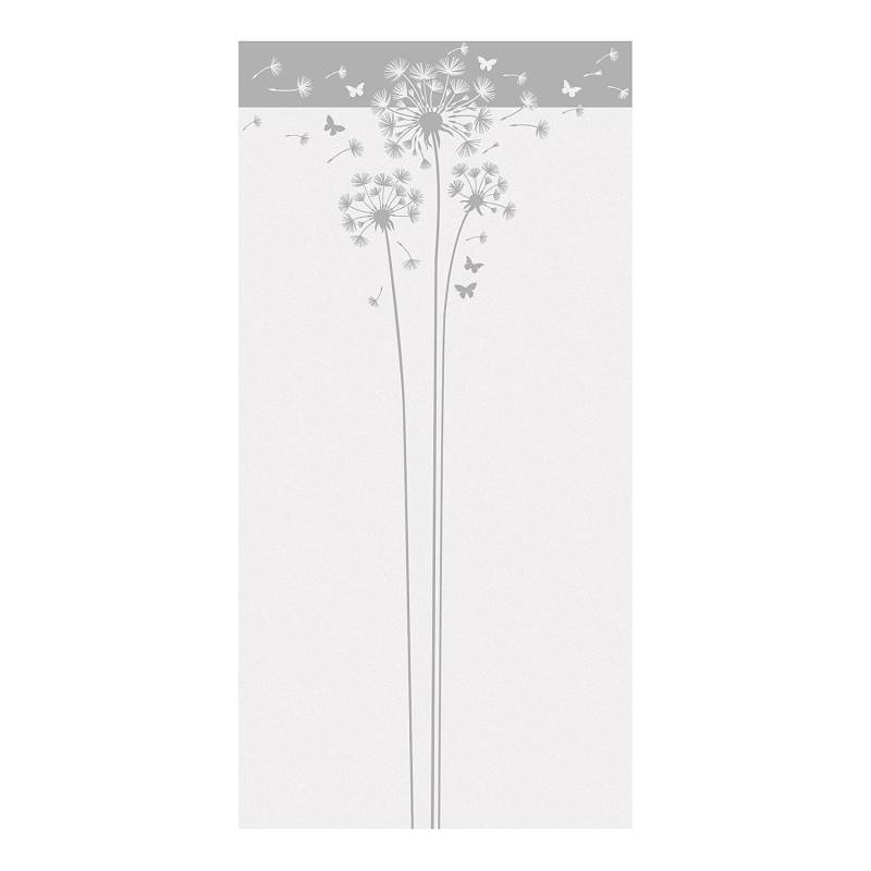 home24 Fensterfolie Vanet Polyethylen Weiß 100 x 200cm von home24