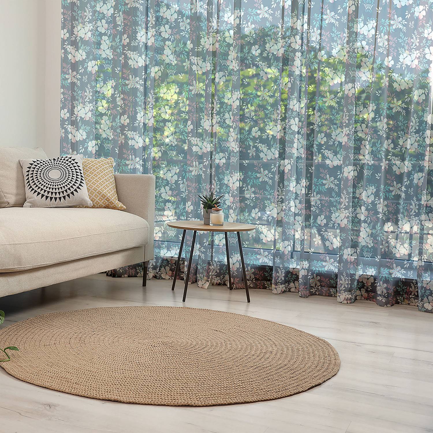 home24 Fertiggardine Blumen Mix 2er-Set 135cm Blau/Blau home24 Fertiggardine Blumen Mix 2er-Set 135cm Blau/Blau von home24