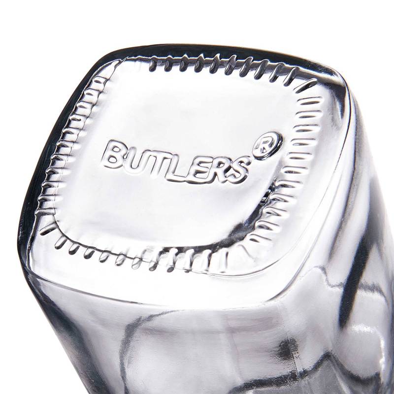 home24 Flasche Typ A Ø 5cm Durchsichtig/Durchscheinend von home24