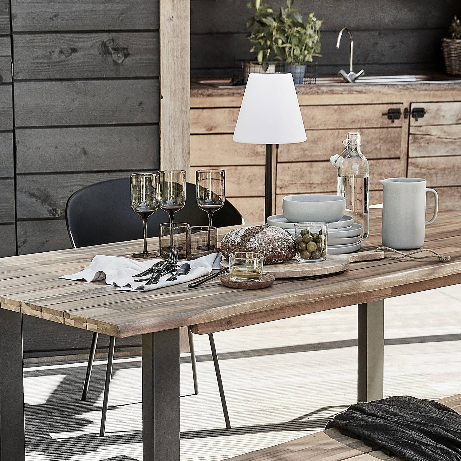 home24 Flasche mit Bügelverschluß 6er-Set 28cm von home24