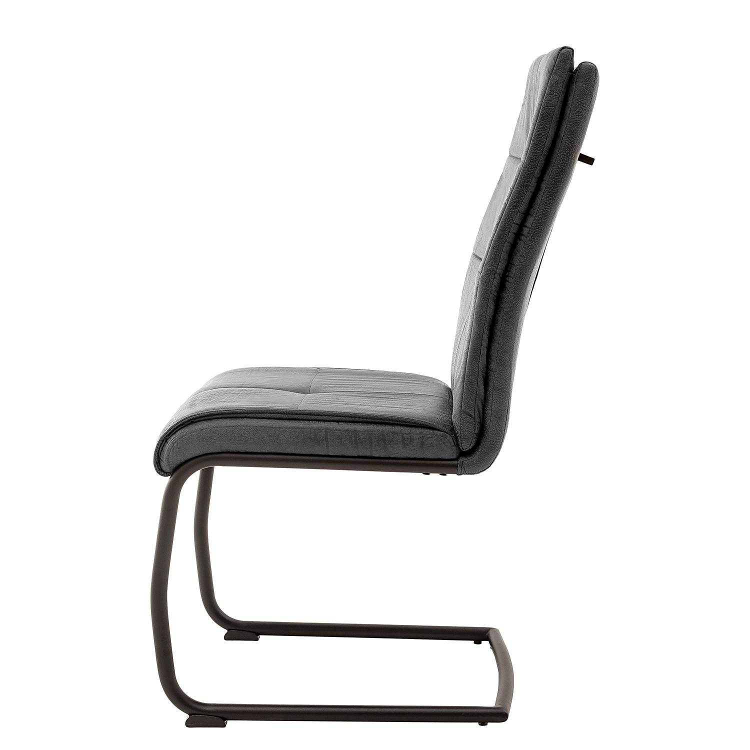home24 Freischwinger Algou 2er-Set 44 x 101 x 64cm Grau home24 Freischwinger Algou 2er-Set 44 x 101 x 64cm Grau von home24