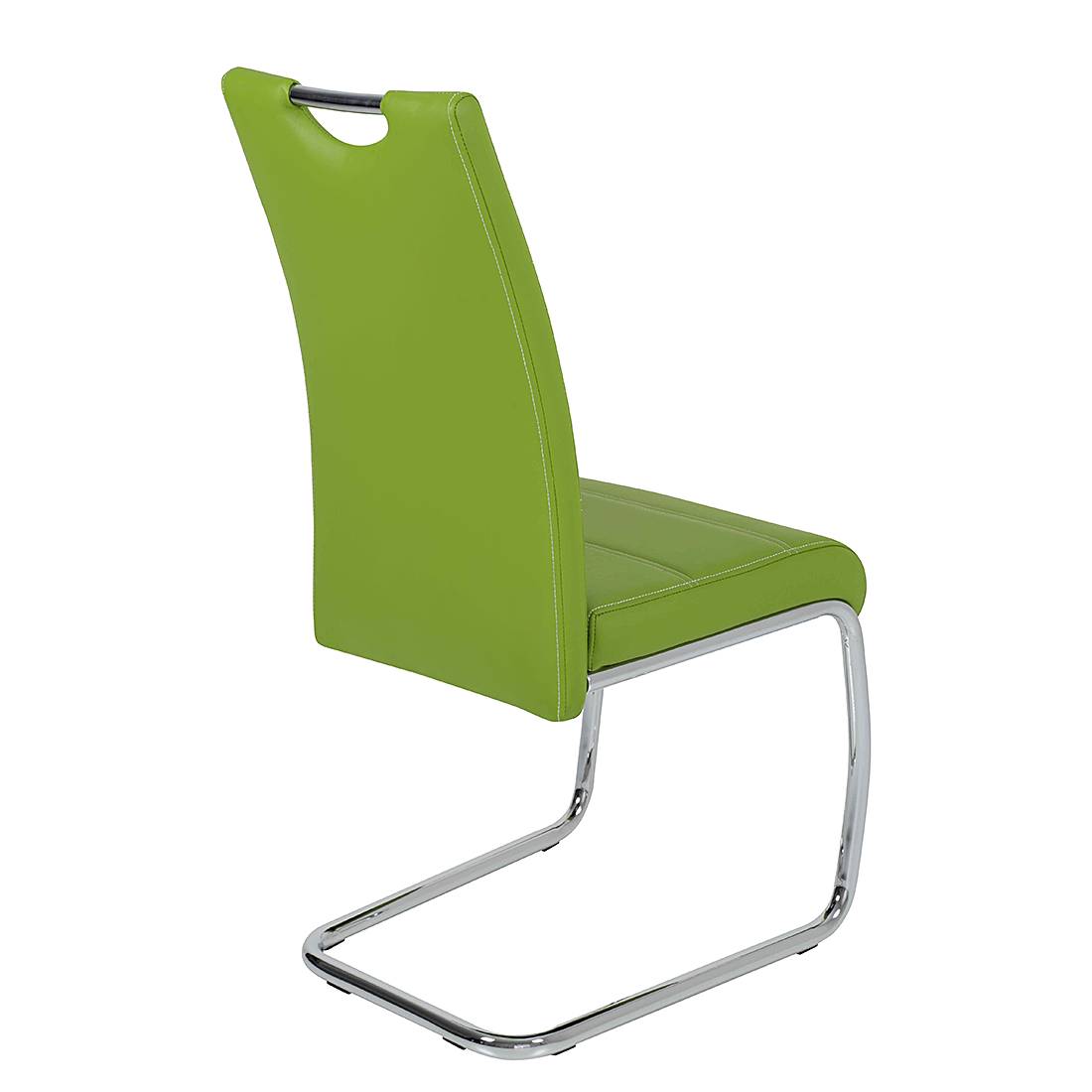home24 Freischwinger La Paz 2er-Set 43 x 98 x 59cm Grün/Dunkelgrün home24 Freischwinger La Paz 2er-Set 43 x 98 x 59cm Grün/Dunkelgrün von home24