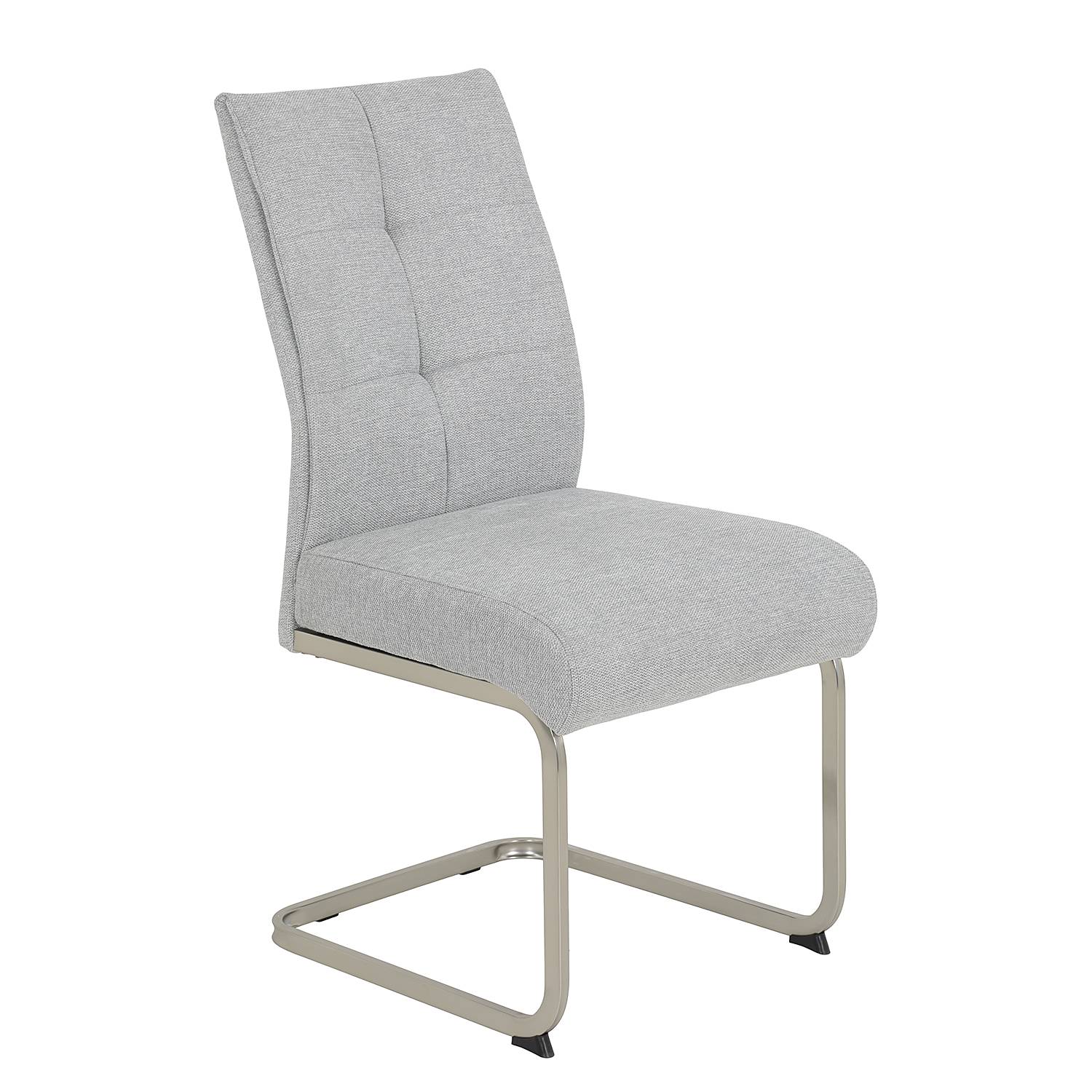 home24 Freischwinger Melans 2er-Set 50 x 99 x 66cm Grau/Hellgrau home24 Freischwinger Melans 2er-Set 50 x 99 x 66cm Grau/Hellgrau von home24