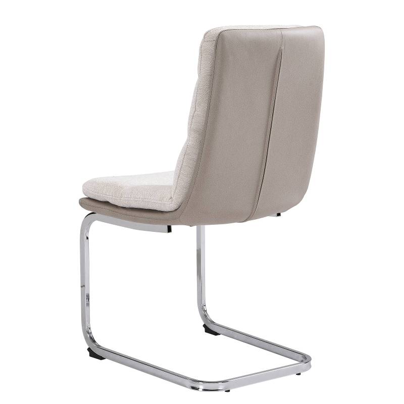 home24 Freischwinger Nimu 4er-Set 45 x 92 x 62cm Beige/Beige home24 Freischwinger Nimu 4er-Set 45 x 92 x 62cm Beige/Beige von home24