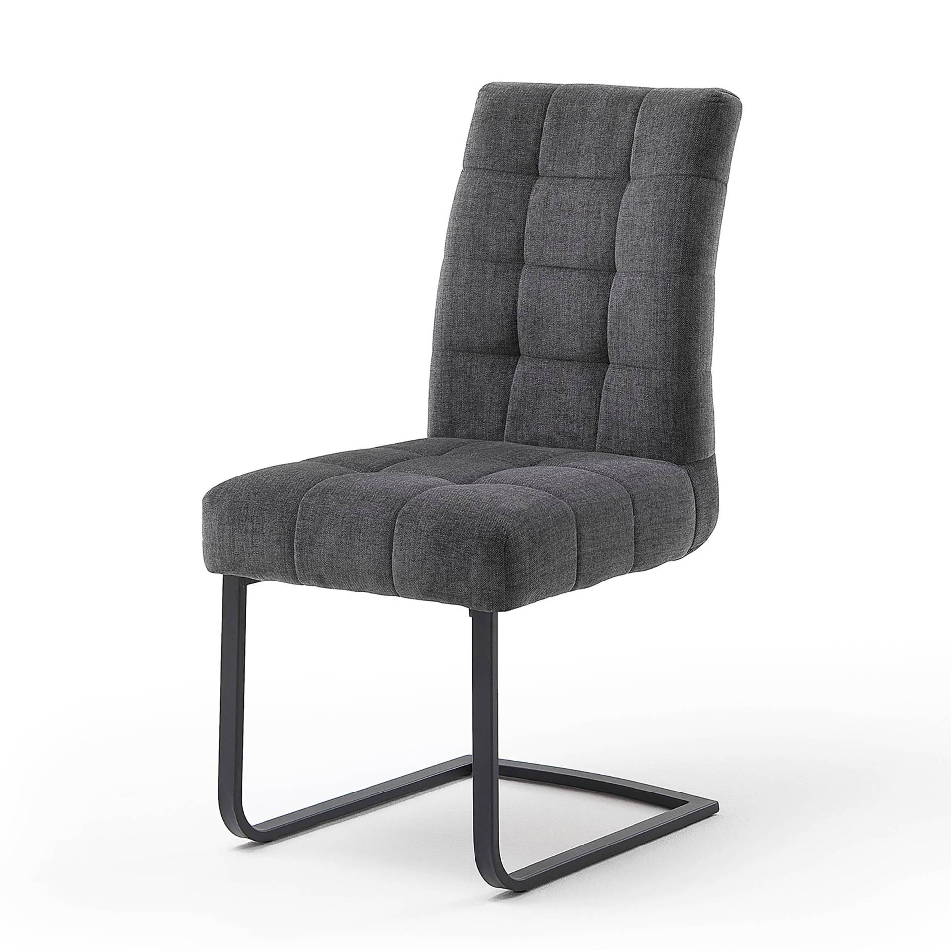home24 Freischwinger Stawley 2er Set Typ B 48 x 96 x 64cm Grau/Dunkelgrau home24 Freischwinger Stawley 2er Set Typ B 48 x 96 x 64cm Grau/Dunkelgrau von home24