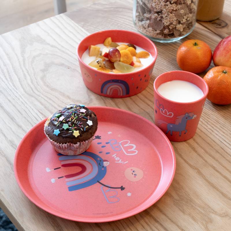 home24 Frühstücksset Dreams 21 x 8 x 21cm Rot home24 Frühstücksset Dreams 21 x 8 x 21cm Rot von home24