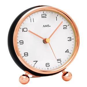 home24 Funk-Uhr Itata Metallgehäuse 18 x 18 x 9cm Multicolor/Gold home24 Funk-Uhr Itata Metallgehäuse 18 x 18 x 9cm Multicolor/Gold von home24
