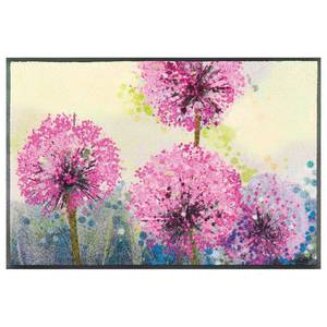 home24 Fuß- & Sauberlaufmatte Alium 50 x 0 x 75cm Pink von home24