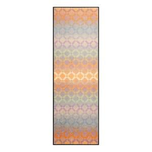 home24 Fuß- & Sauberlaufmatte Diamond Melody 60 x 180cm Multicolor von home24