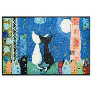 home24 Fuß- & Sauberlaufmatte Romance 50 x 75cm Multicolor von home24