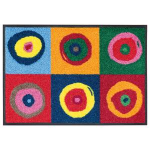 home24 Fuß- & Sauberlaufmatte Sergej 40 x 60cm Multicolor von home24