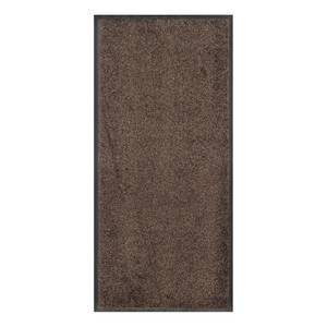 home24 Fuß- & Sauberlaufmatte TC Brown 35 x 75cm Braun von home24