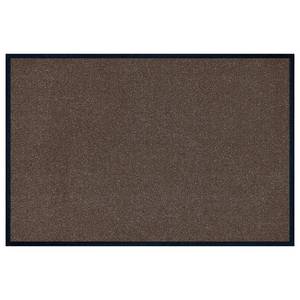 home24 Fuß- & Sauberlaufmatte TC Brown 40 x 60cm Braun von home24
