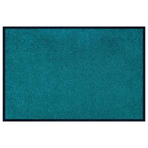 home24 Fuß- & Sauberlaufmatte TC Peacook Green 40 x 60cm Blau/Grün von home24