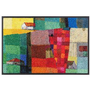 home24 Fuß- & Sauberlaufmatte Venetien 50 x 75cm Multicolor von home24