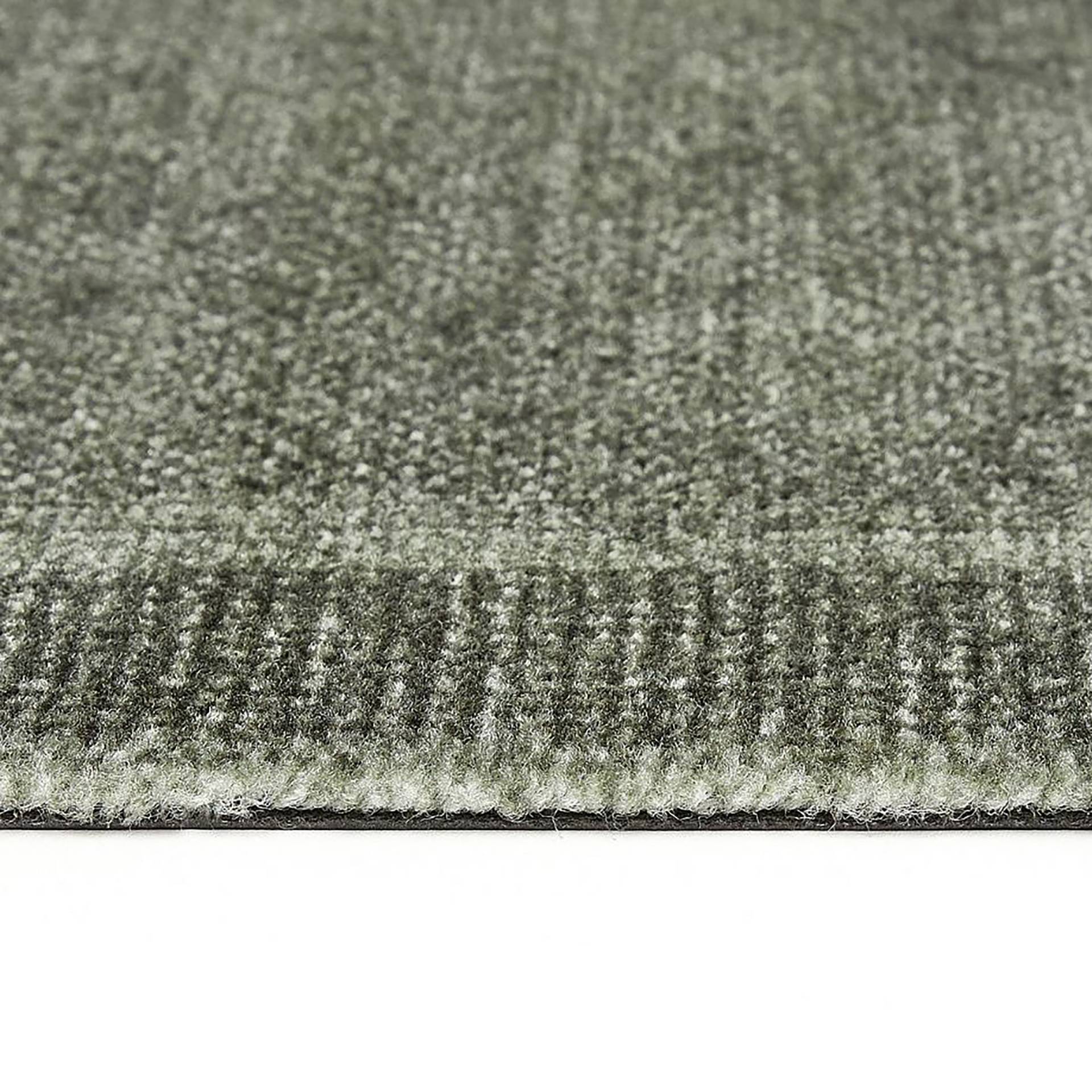 home24 Fußmatte Square 67 x 170cm Grün/Grün von home24